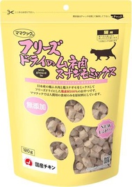 Mamacook - 但馬高原貓貓凍乾 - 雞胸+雞胗 (黃)[120g]