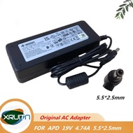 Original DA-90J19 DA-90F19 19V 4.74A 90W APD AC power Adapter for Nas DNS 340L WD EX4100 NAS DLINK 3
