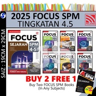 FOCUS SPM TINGKATAN 4 & 5 KSSM 2025 | FOCUS VISUAL SPM | PREMIUM ESSAYS & MODEL KARANGAN TG4.5 - PEL