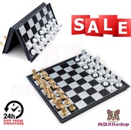 Magnetic English Chess Set Foldable Board Define and Solid chinese chess weiqi flying chess set