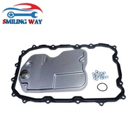 Automatic Transmission Gear Filter 1001370002 95530740300 & Gasket Oil 09D325429 For Porsche Cayenne