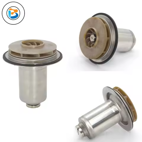 Gas Boiler Spare Part Water Circulation Pump Motor Rotor Water Leaves for Wilo Pump Apply to Power 6