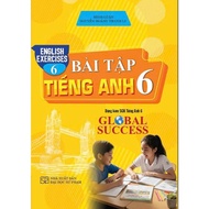 Book - English Exercises Grade 6 -English Exercices 6 (Included with English Textbook 6 Global Succe