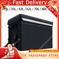 All Sizes Waterproof Food Delivery Bag For Bicycle/Electric Bicycle/Motorcycle Take-out Insulated Fo