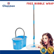 Spin Mop Floor Mop Tool - 360th Spin Mop Floor Mop - Anti-Bacterial &amp; Germ [Chanmon OS]