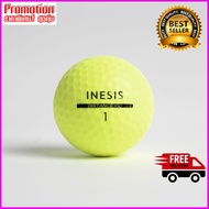 Distance 100 Golf Ball x12 - Yellow