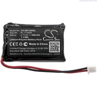 3.7V 300mAh Dog Collar Battery PL-711828,PL-711828N,BL-100,BP-504,BP37TR for Educator ET-300/ET-302/