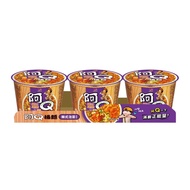 阿Q桶麵韓式泡菜風味（三合一）桶*4入組