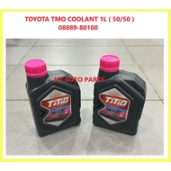TOYOTA TMO COOLANT 1L ( 50/50 )  08889-80100
