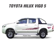 Toyota Hilux Vigo (5) Body Sticker