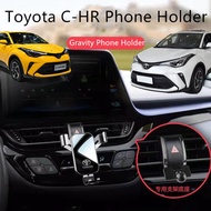Phone Holder For Toyota CHR 2017 2018 2019 2020 Interior Dashboard Holder Cell Stand Support Car Accessories high-quality  Mobile Phone Holder