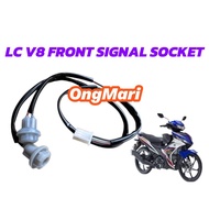 YAMAHA LC135 V8 LC FI LC V8 BDK 5MRO FRONT SIGNAL SOCKET WIRING DEPAN / FRONT SIGNAL LED SOCKET SET