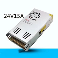 หม้อแปลงไฟฟ้า 220VAC 24V 15A 360W 9 ช่อง POWER SUPPLY SWITCHING