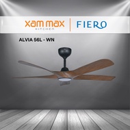 DEKA FIERO LED Ceiling Fan ALVIA 56 / ALVIA 48 / ALVIA 42 / DC Inverter / 24 Speeds // ALVIA 56L / A
