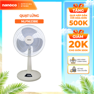 Quạt lửng Nanoco model NLF1623 (màu xanh màu beige - 3 chế độ gió - công suất 47W)