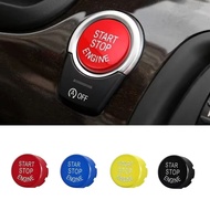 Car Start Stop Engine A Key To Start Engine Start Button Cover Fit For BMW F Chassis F20 F30 F34 F10
