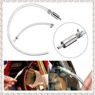 [kjyxgsncsjxsm] 1Set Motorcycle Brake Bleed Bleeder Fluid Hose Hydraulic Brake Bleeder Tool Kit Oil 