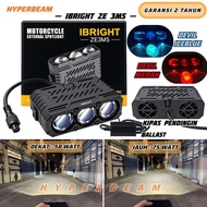 IBRIGHT ZE 3MS - Biled Blue Lens Spotlight