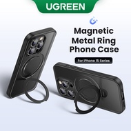 UGREEN Magnetic Ring Stand Case for iPhone 16 Pro Max Cases Shockproof Cover for iPhone 16 pro 16 Pl