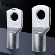 PEONY1 10Pcs Wire Nose Terminal Crimp 16-35mm2 SC16-6 SC25-6 SC35-6 Tinned Copper Lugs Ring