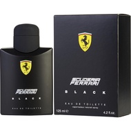 น้ำหอม Ferrari black for Men EDT 125ml.