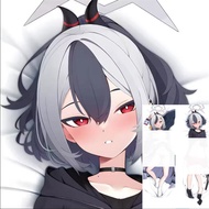 Anime Onikata Kayoko Blue Archive Dakimakura Pillow Cover   Case