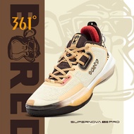 361 Degrees Supernova 1.0 Pro Men's Sports Mesh Breathable Cushioning Basketball Thin Runnin