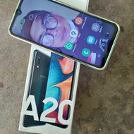 samsung a20 second