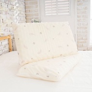 MIT台灣製造 天然透氣按摩乳膠枕