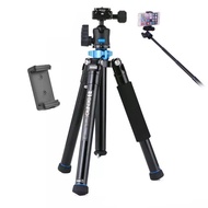 Benro ismart IS05 Travel Camera Tripod Free Mobile Phone Holder Monopod