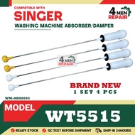 WT5515 COMPATIBLE WITH SINGER Washing Machine Absorber (DAMPER) Suspension Rod WT-5515 WT 5515
