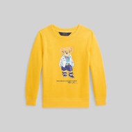 Polo Ralph Lauren Kids เสื้อแขนยาวเด็กผู้หญิง Polo Bear Fleece Sweatshirt รุ่น CWPOKNIR8020400 สีเหลือง