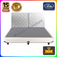 Divan Sandaran Elite Monaco Olive - 90/100/120/140/160/180/200 - Jogja (Tinggi Sandaran 140 cm, Ting