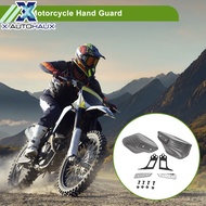 X AUTOHAUX 1 Set Universal Hand Guard Knuckle Guard Protector for Motorcycles Handguard Cold Protect