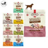 Primal Freeze Dried Raw Nuggets Dog Food 14oz Grain Free, Organic Fruits & Vegetables, Whole Foods N