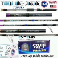 Extend Shark Series Thirty One Jigging Rod (Free Cap) Extend Shark