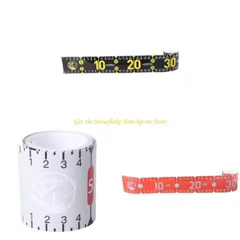 Sticker Tape for Boats Kayak Fishing Fish Measuring Device Fishing Ruler Adhesive Fish Ruler, 51Inch