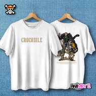 Crocodile One Piece T-Shirt/anime T-Shirt/Game T-Shirt/anime T-Shirt