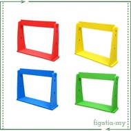 [FigatiaMY] Portable Agility Jumping Hurdles Set Foam Bar for Athletics Outdoor Kids Speed Training
