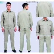 2/1 KAKI FABRIC WORK PROTECTIVE CLOTHING, WORK PROTECTIVE GEAR, WORK PROTECTIVE UNIFORM CLOTHING (GR