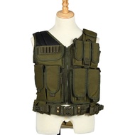 Molle CS Vest Camouflage Vest Military Tactical Vest Outdoor Traning Jungle Vest