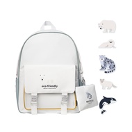 [HC STORE] Environmental Protection Series-Polar Guardian-Multi-Pocket Waterproof Backpack