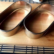Ring cuter oval/ Cake Cutter.( Contents 6pcs) Size. 11x6 x 3 cm.