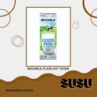 SUSU | susuINDOMILK GOOD MILK FULL CREAM PLAIN | INDOMILK PLAIN UHT 950ML