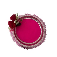 decorated engagement tray