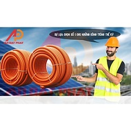 Ống nhựa xoắn hdpe Ospen An Đạt Phát 25/32 - 80/105