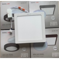 Duhal 18W square surface mounted led light