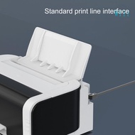 Will USB 2 0 Printer Cable Type A Male to B Male Scanner Cord  Speed 480Mbps 90Degree Elbow for Offi