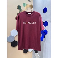 Moncler2026 Moncler-New Style 6XL Classic Round Neck Short-Sleeved T-Shirt Men Women Style Large Siz