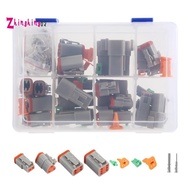 1 BOX for Deutsch DT Series Waterproof Wire Connector Kit DT06-2 3 4 6S DT04-2 3 4 6P Automotive Sea